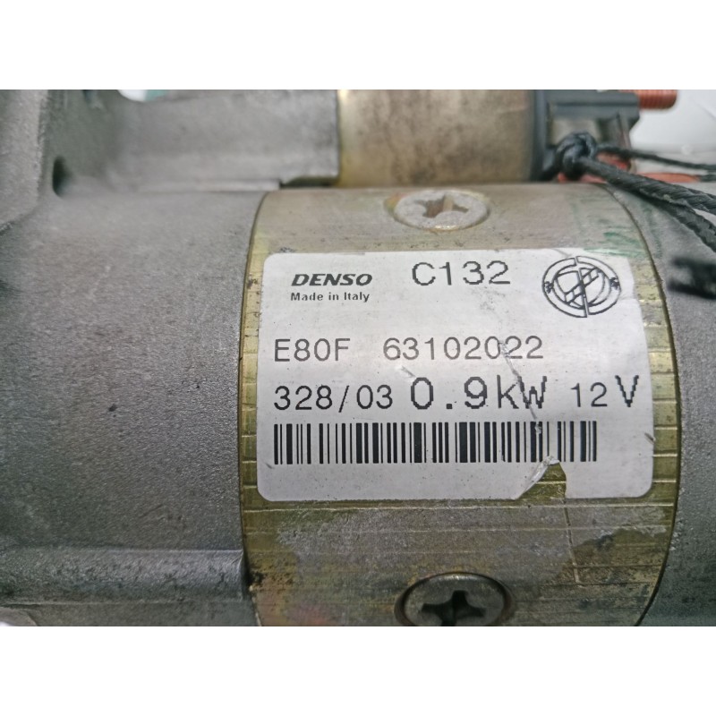 MOTOR ARRANQUE 63102022  - imagen 4