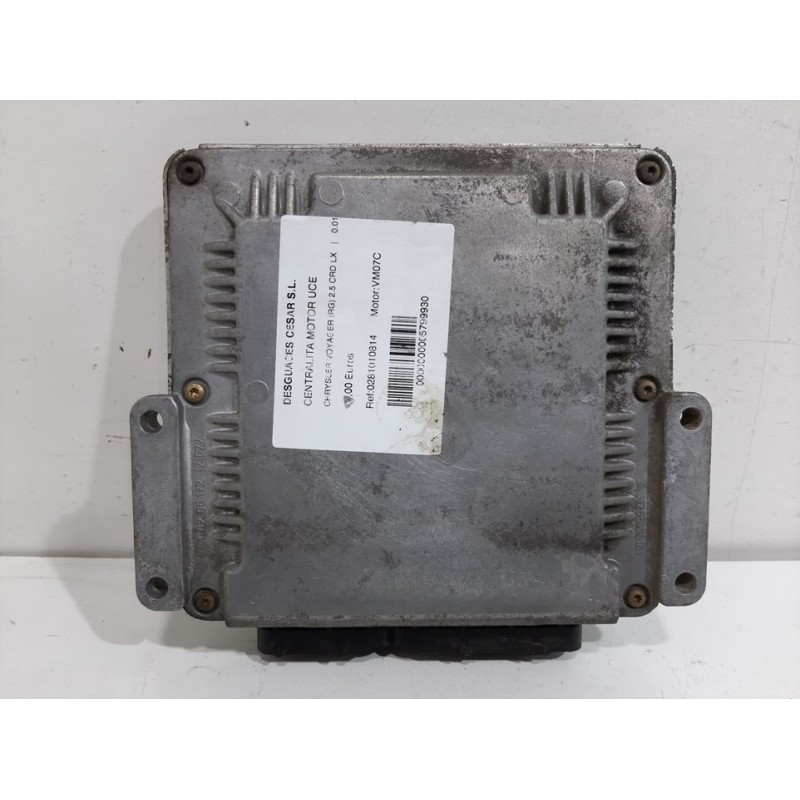 CENTRALITA MOTOR UCE 0281010814 BOSCH  - imagen 1