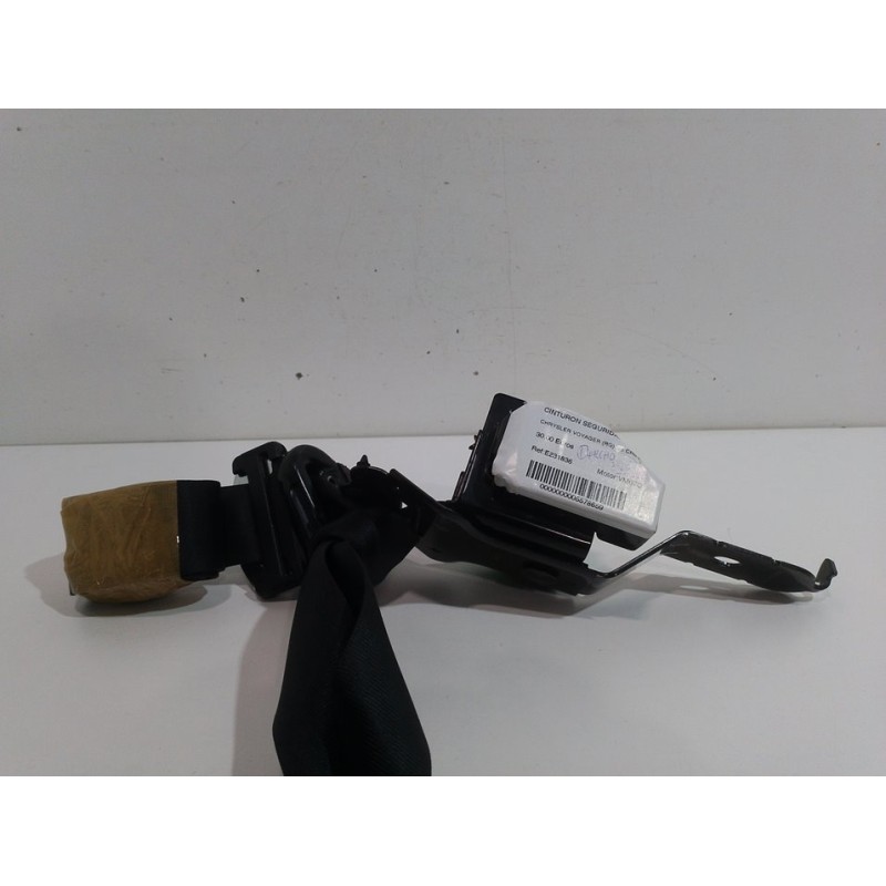 CINTURON SEGURIDAD TRASERO E231836  - imagen 1