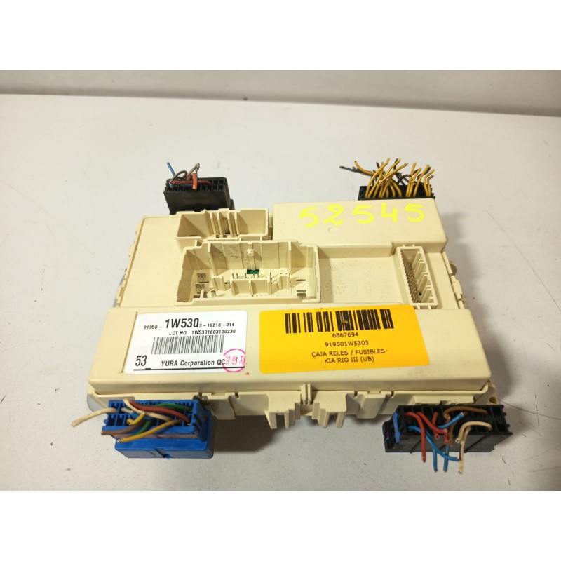CAJA RELES / FUSIBLES 919501W5303  - imagen 4