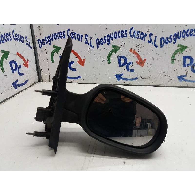 RETROVISOR DERECHO ELECTRICO PLATA - imagen 1