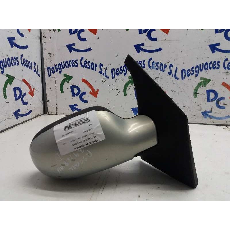 RETROVISOR DERECHO ELECTRICO PLATA - imagen 2