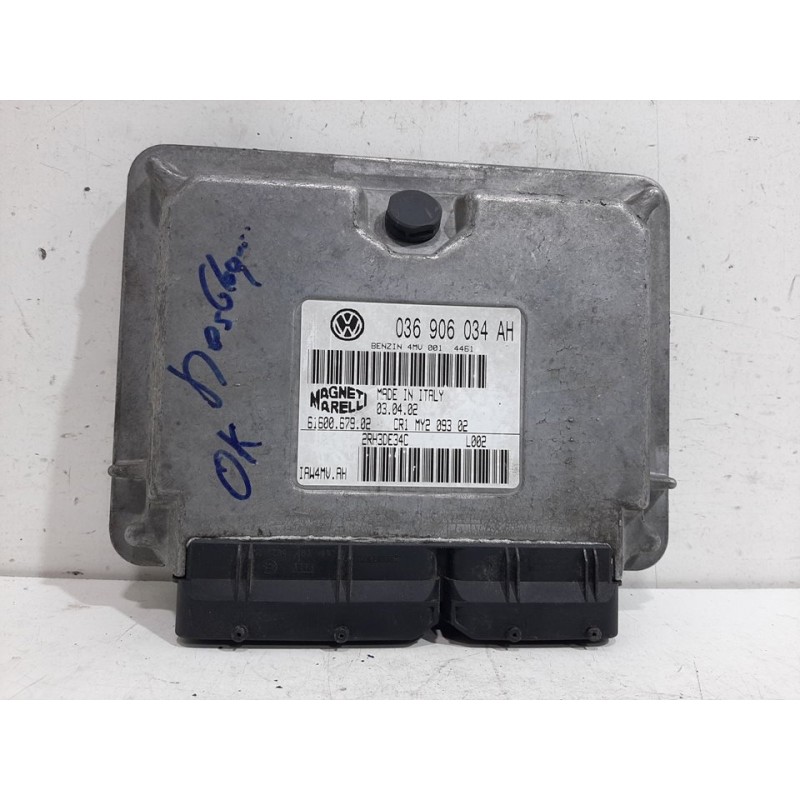 CENTRALITA MOTOR UCE 036906034AH  - imagen 3