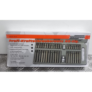 HERRAMIENTAS CAJA HERRAMIENTAS MANNESMANN 40 PIEZAS 