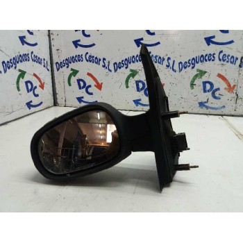 RETROVISOR IZQUIERDO ELECTRICO PLATA