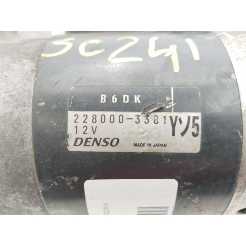 MOTOR ARRANQUE 228003381  - imagen 3