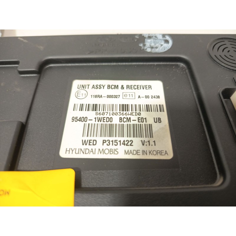 MODULO ELECTRONICO 954001WED0  - imagen 4