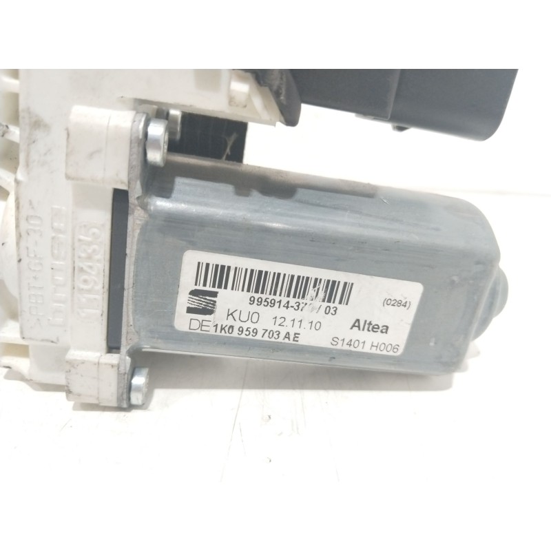 MOTOR ELEVALUNAS TRASERO IZQUIERDO 1K0959703AE  - imagen 4