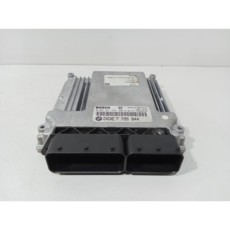 CENTRALITA MOTOR UCE DDE7795844 0281011631 7796558 - imagen 1
