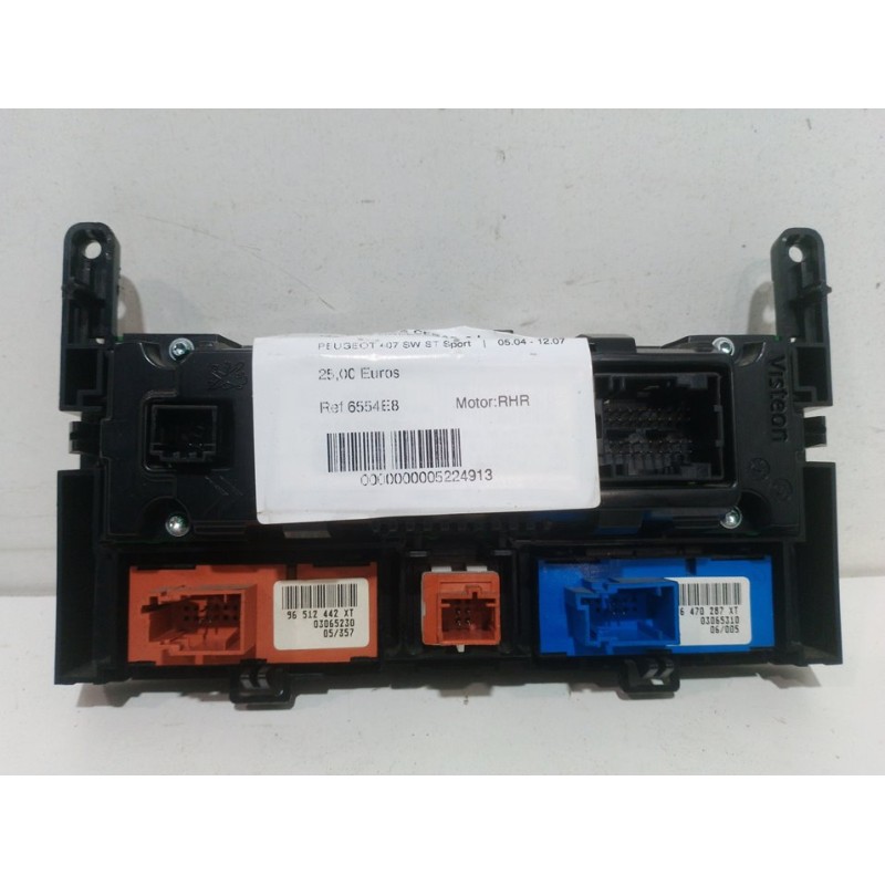 MANDO CALEFACCION / AIRE ACONDICIONADO 96573322  - imagen 2