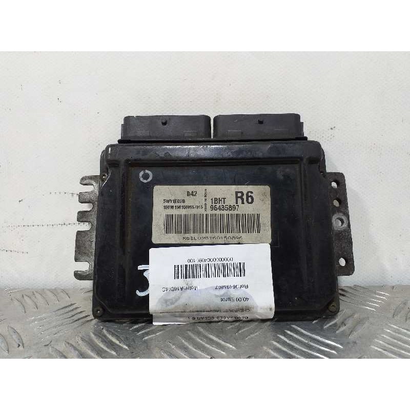 CENTRALITA MOTOR UCE 96435897 5WY1E09B  - imagen 1