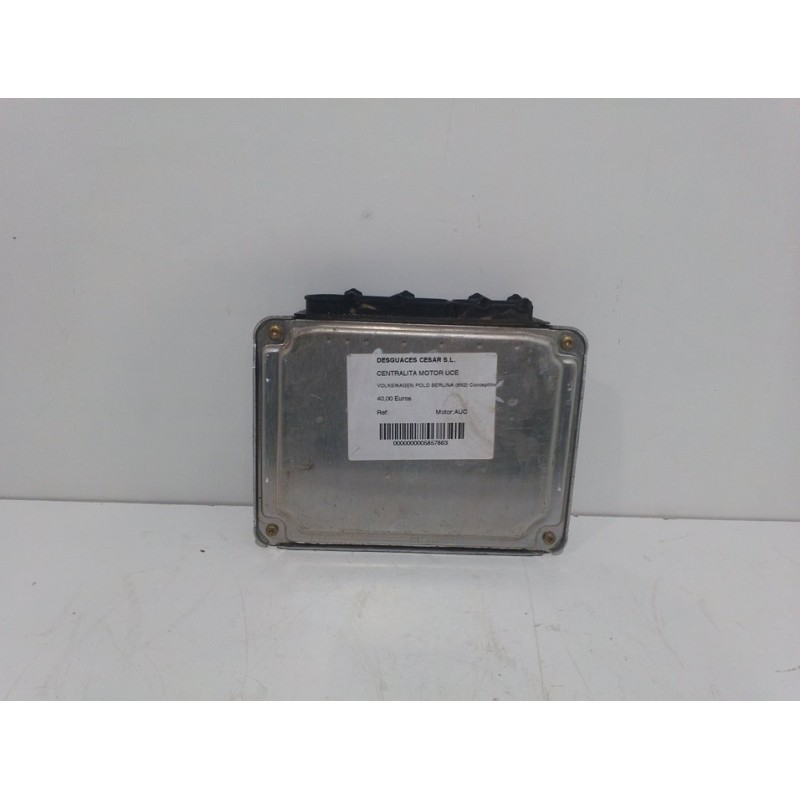 CENTRALITA MOTOR UCE 0261207184  - imagen 2