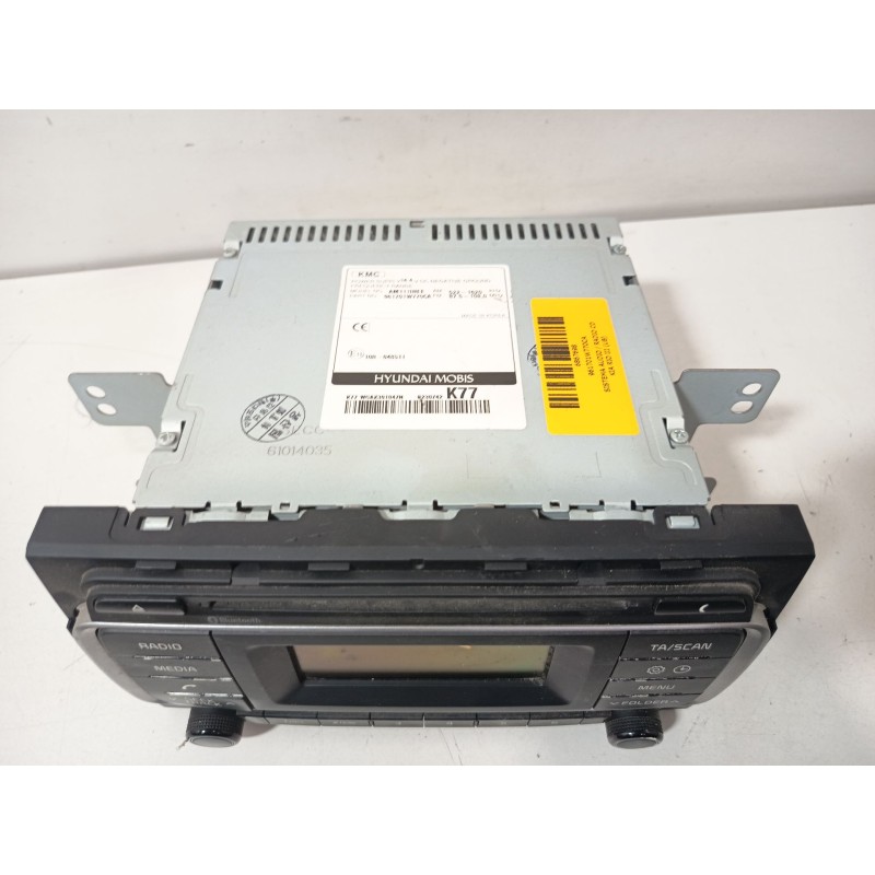SISTEMA AUDIO / RADIO CD 961701W770CA  - imagen 2