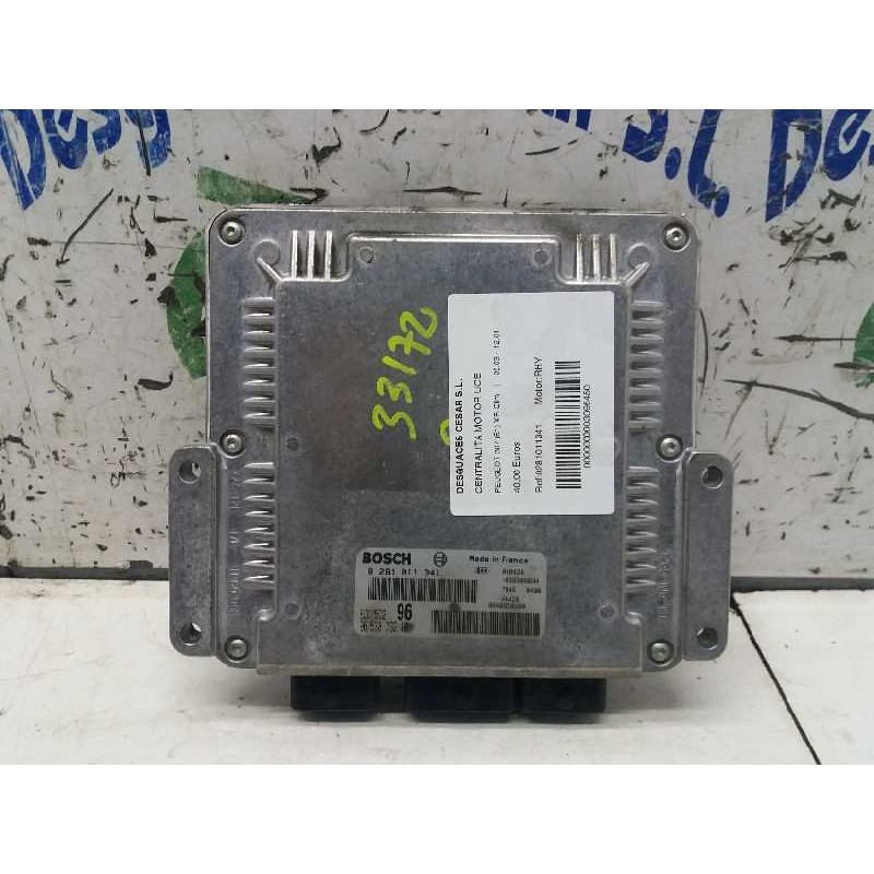 CENTRALITA MOTOR UCE 0281011341  - imagen 2