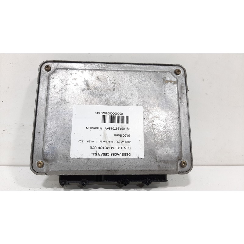 CENTRALITA MOTOR UCE 06A906018AK 0261204675  - imagen 3