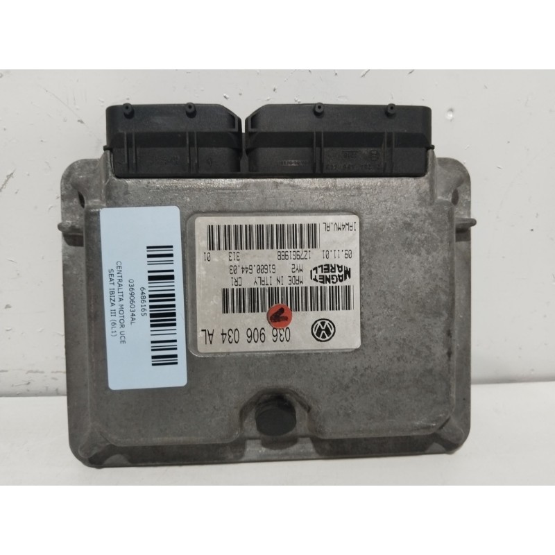 CENTRALITA MOTOR UCE 036906034AL  - imagen 1