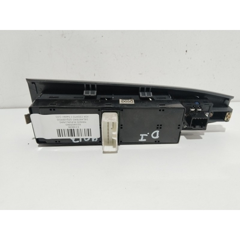 MANDO ELEVALUNAS DELANTERO IZQUIERDO 621W05560  - imagen 3