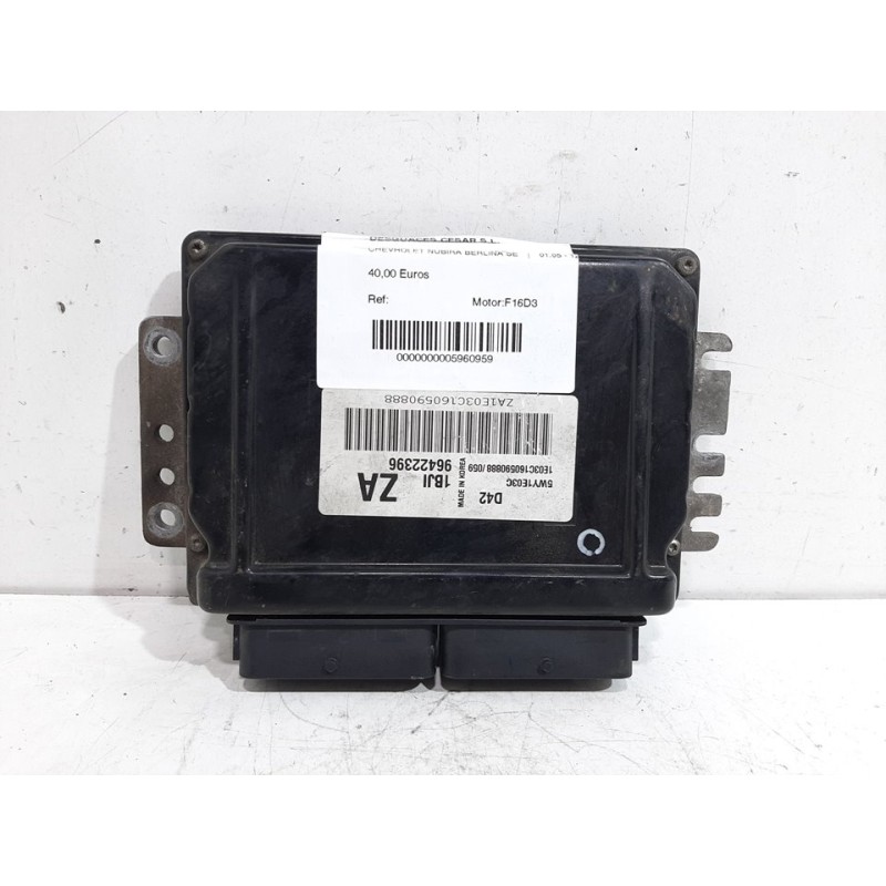 CENTRALITA MOTOR UCE 5WY1E03C  - imagen 2