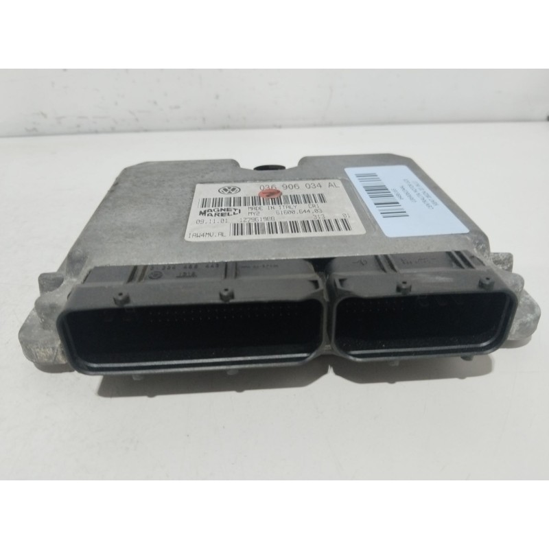 CENTRALITA MOTOR UCE 036906034AL  - imagen 3
