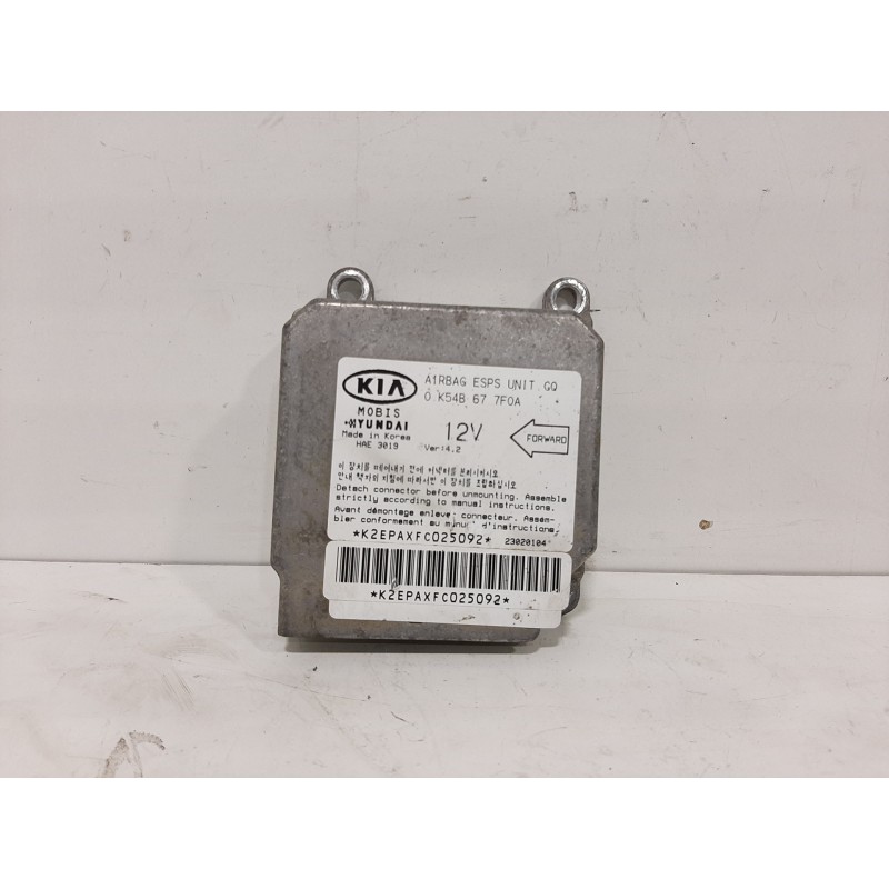 CENTRALITA AIRBAG 0K54B677F0A  - imagen 1