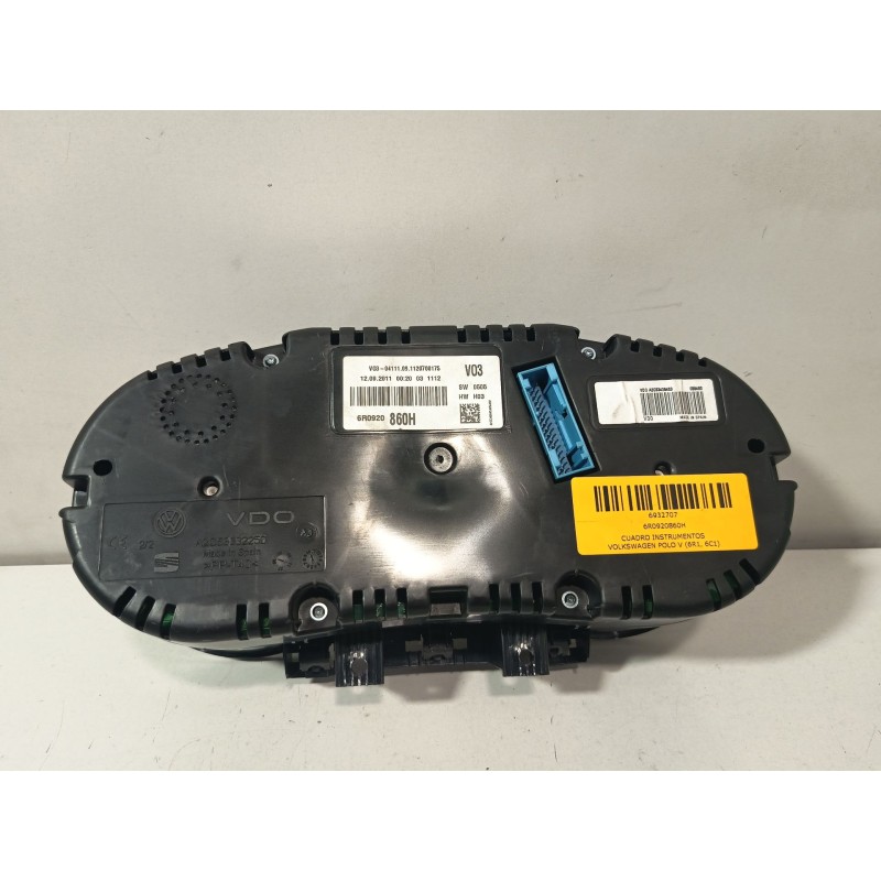 CUADRO INSTRUMENTOS 6R0920860H  - imagen 4