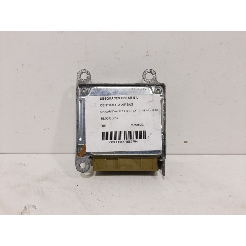 CENTRALITA AIRBAG 0K54B677F0A  - imagen 2