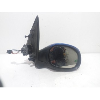 RETROVISOR DERECHO 018015 AZUL 7 PINES