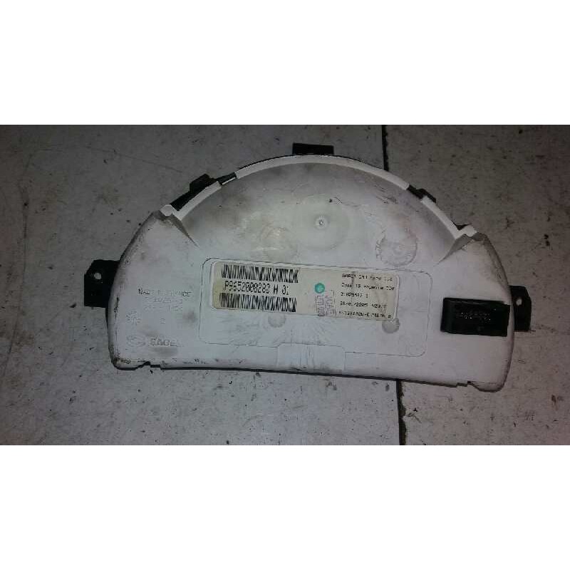 CUADRO INSTRUMENTOS 6105WL 9652008280  - imagen 2