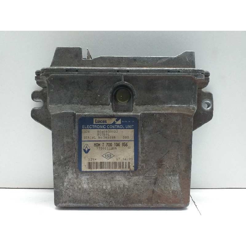 CENTRALITA MOTOR UCE HOM7700104956  - imagen 2