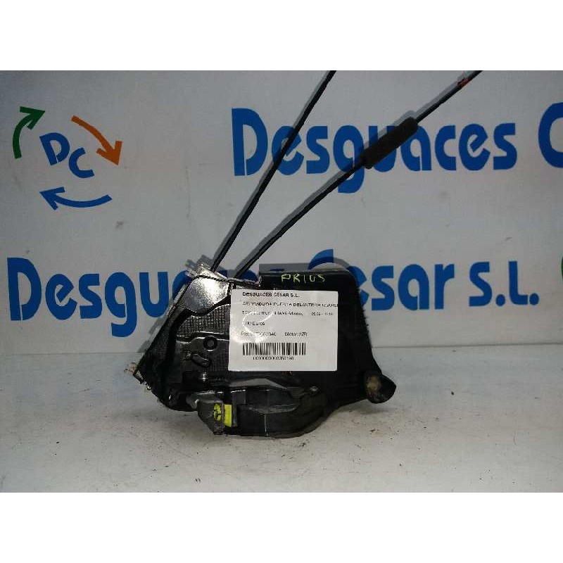 CERRADURA PUERTA DELANTERA IZQUIERDA 6904052340  - imagen 3