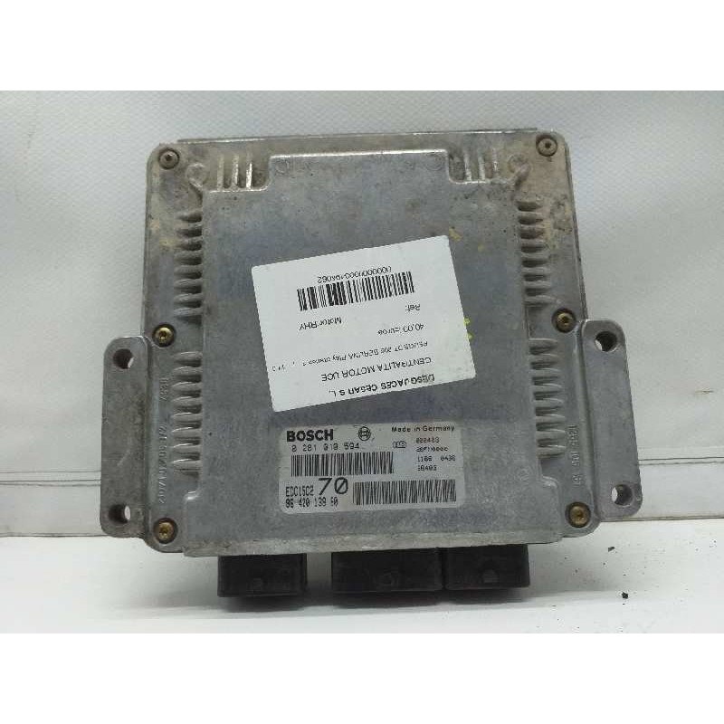 CENTRALITA MOTOR UCE 0281010594 9642013980  - imagen 2