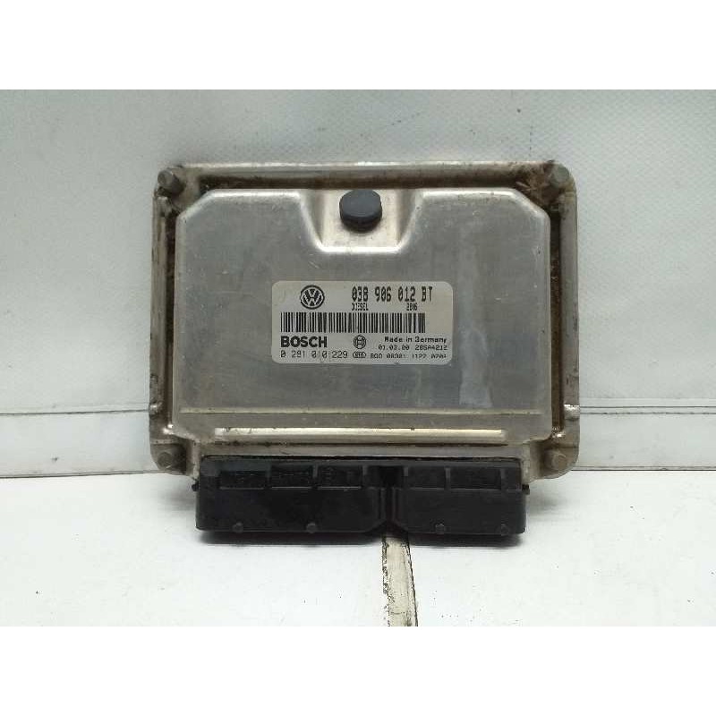 CENTRALITA MOTOR UCE 0281010229 038906012BT  - imagen 2