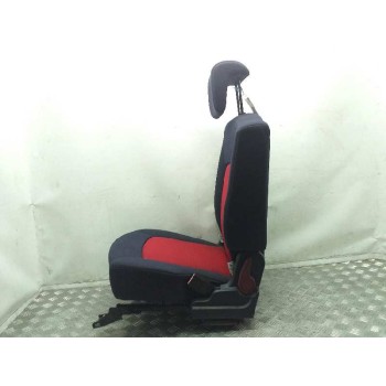 ASIENTO TRASERO DERECHO AZUL CON ROJO 