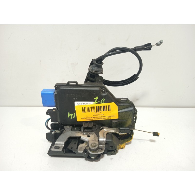 CERRADURA PUERTA DELANTERA IZQUIERDA 3D1837015AB  - imagen 2