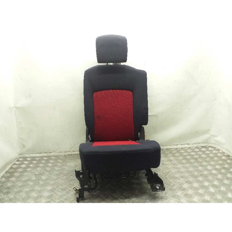 ASIENTO TRASERO DERECHO AZUL CON ROJO  - imagen 2