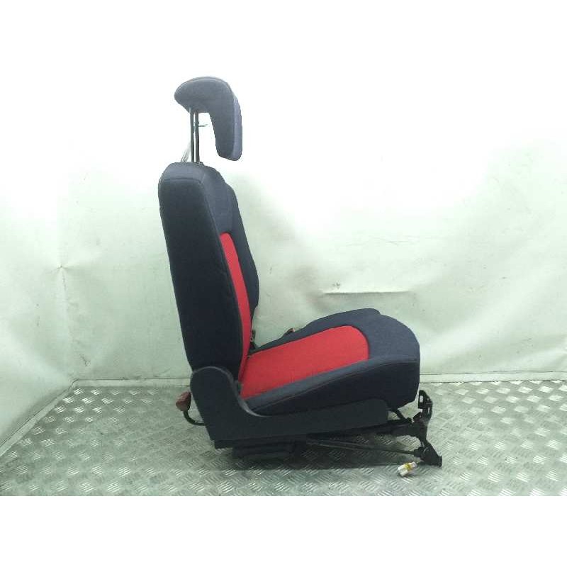 ASIENTO TRASERO DERECHO AZUL CON ROJO  - imagen 3