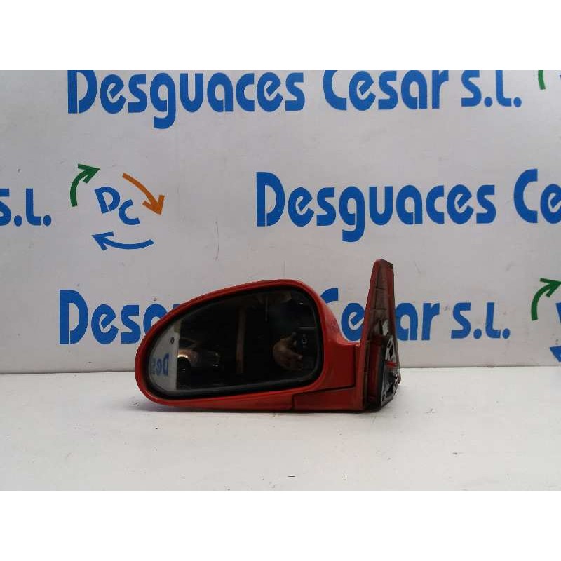 RETROVISOR IZQUIERDO ELECTRICO ROJO - imagen 1