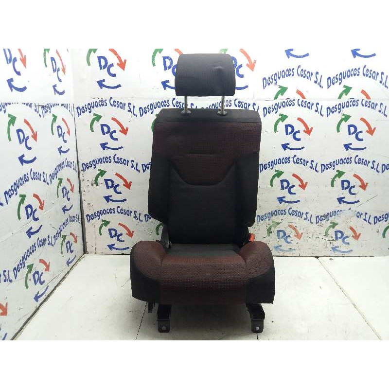 ASIENTO TRASERO DERECHO NEGRO - GRANATE  - imagen 1