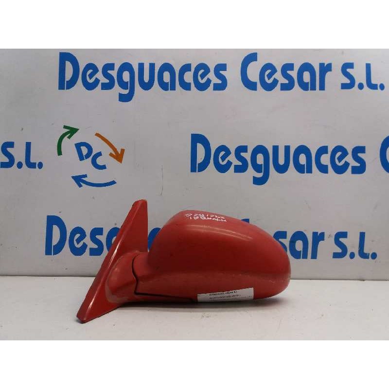 RETROVISOR IZQUIERDO ELECTRICO ROJO - imagen 2