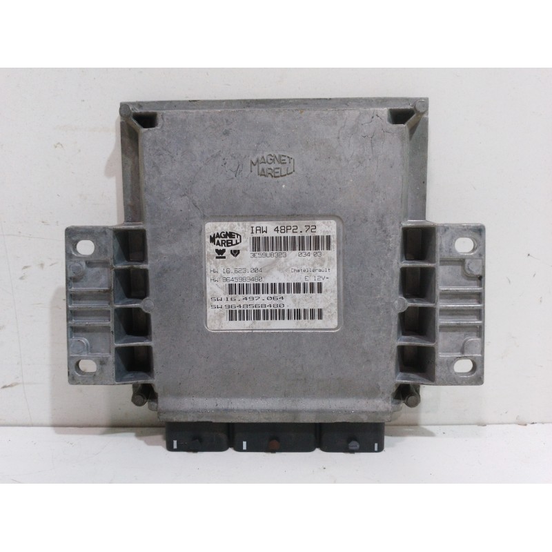 CENTRALITA MOTOR UCE 9648568480  - imagen 1