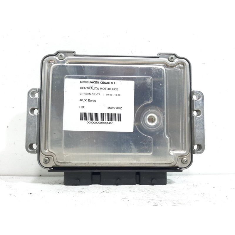 CENTRALITA MOTOR UCE 0281011785  - imagen 1