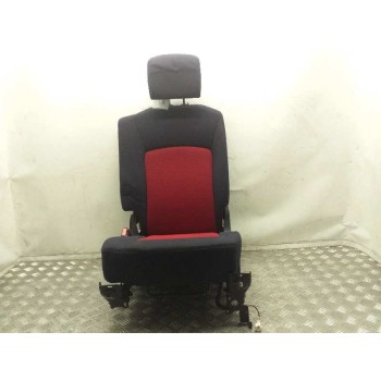 ASIENTO TRASERO IZQUIERDO ROJO CON AZUL 