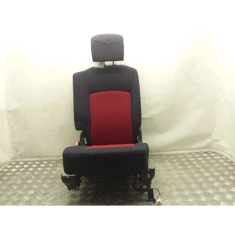 ASIENTO TRASERO IZQUIERDO ROJO CON AZUL  - imagen 1