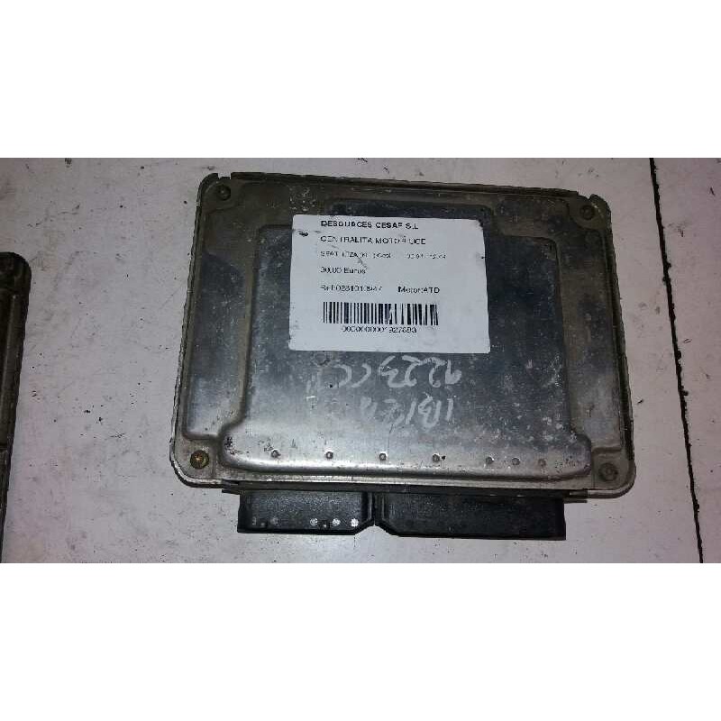 CENTRALITA MOTOR UCE 0281010947  - imagen 2