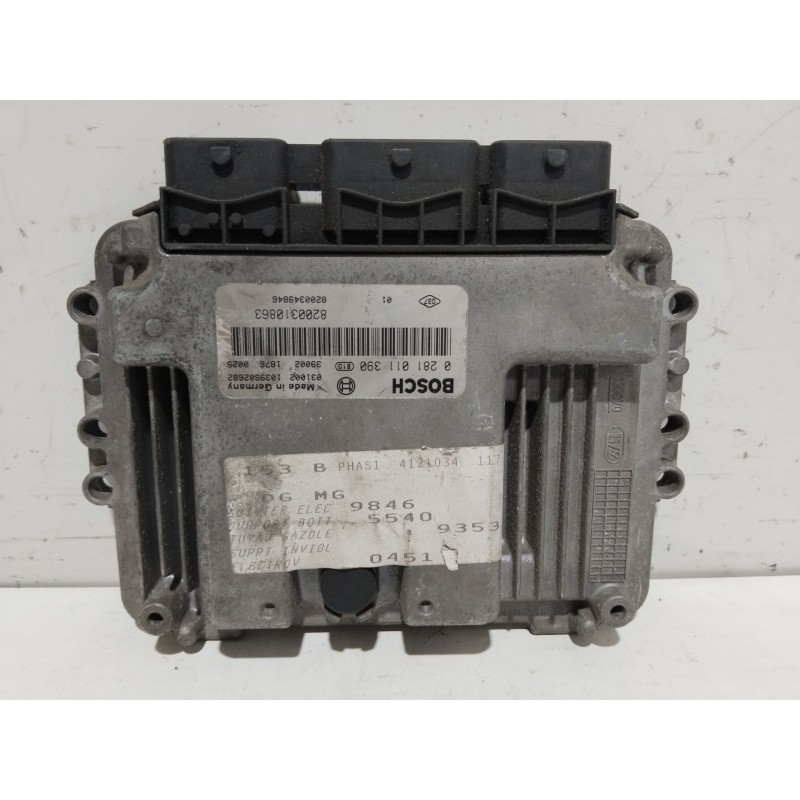 CENTRALITA MOTOR UCE 0281011390  - imagen 1