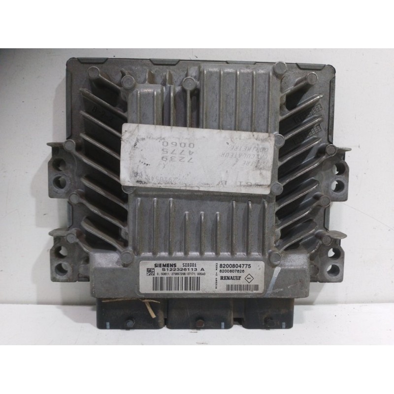 CENTRALITA MOTOR UCE 8200804775 S122326113 A  - imagen 1