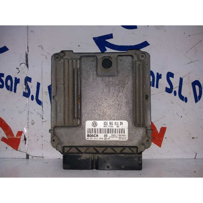 CENTRALITA MOTOR UCE 03G906016DH  - imagen 2