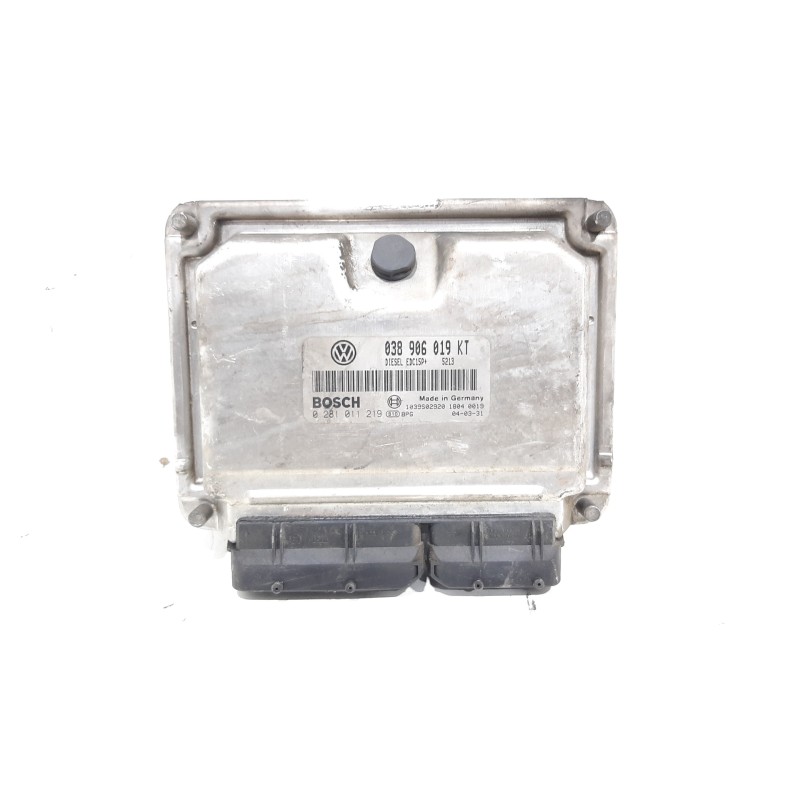 CENTRALITA MOTOR UCE 038906019KT 0281011219  - imagen 1