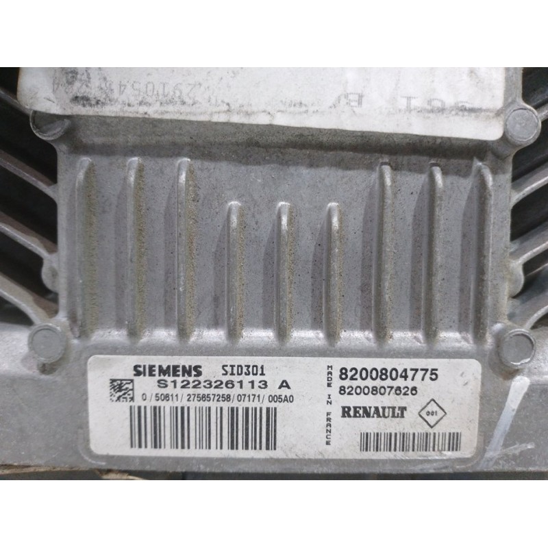 CENTRALITA MOTOR UCE 8200804775 S122326113 A  - imagen 3