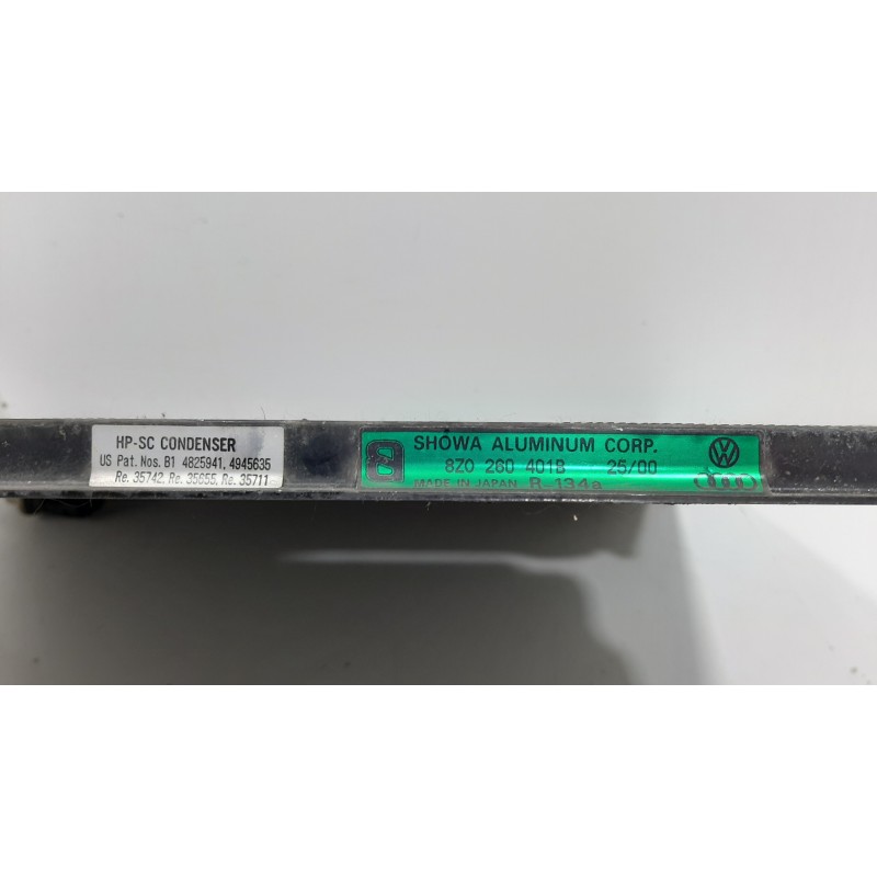 CONDENSADOR / RADIADOR AIRE ACONDICIONADO 8Z0260401B  - imagen 3